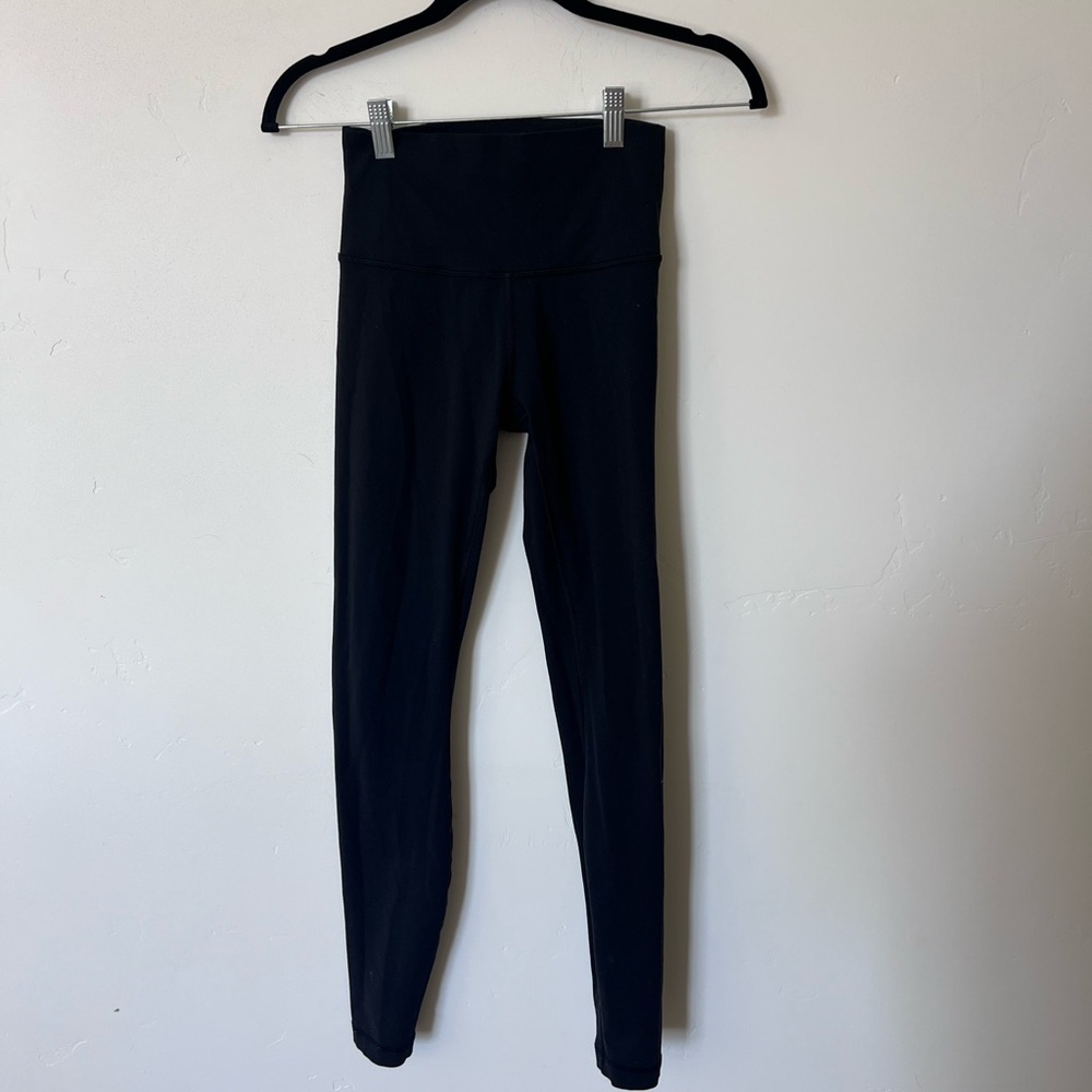 Lululemon Black High-Waisted Leggings Size 4